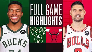 BUCKS at BULLS  FULL GAME HIGHLIGHTS  March 1 2024 [upl. by Eliseo]