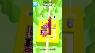 🔥 STAcky DAsh 👀 LEVel 140 Android⚡IOS stackydash shortsvideo shorts [upl. by Enitsirhk]