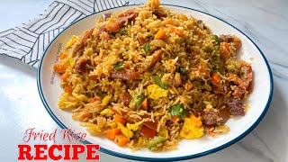 FRIED RICE RECIPEHOMEMADE ASSORTED FRIED RICE BETTER THAN TAKEOUT FRIED RICE [upl. by Leopold]