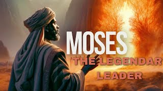 Moses The Legendary Leader Who Freed the Israelites [upl. by Olli]