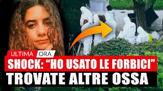 CHIARA PETROLINI SHOCK quotHO USATO LE FORBICIquotPOCO FA TROVATE ALTRE OSSA NEL GIARDINO DI CHI SONO [upl. by Atelahs]