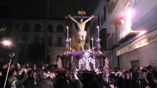 Vía Crucis Agrupación de Cofradías Málaga 2016 Cristo de la Sangre CSan Agustín [upl. by Ysdnil]