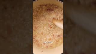 Risotto au crottin de chèvre amp jambon de Parme [upl. by Richma]