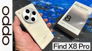 OPPO Find X8 Pro 5G  Unboxing and HandsOn [upl. by Alhsa]