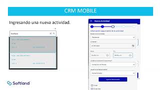 Webinar  Softland Ventas y CRM Mobile  15 mayo 2024 [upl. by Sudnac]