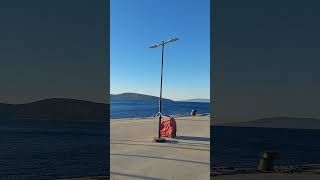 BODRUM İÇMELER KOS FERİBOTUNA GİDİŞ travel bodrum icmeler feribot [upl. by Sucramd38]