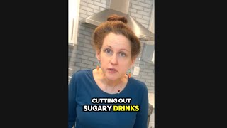 Nutrition Quickie Cutting out Sugary Drinks [upl. by Lancelle]