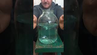 Magical Water Whirlwind in a Jar  Mesmerizing Science Experiment [upl. by Friederike]