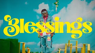 Tio Nason  Blessings Lyric Video [upl. by Charry]