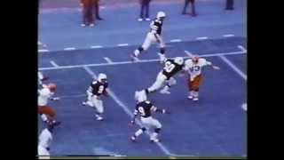 1972 Three TDs by Danny Buggs [upl. by Raseta]