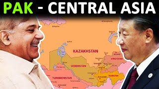 How Are Pakistans Relations with the 5 Central Asian States [upl. by Sparks29]