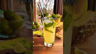 Pineapple Mojito Mocktail 🍍🍸 [upl. by Gelman]