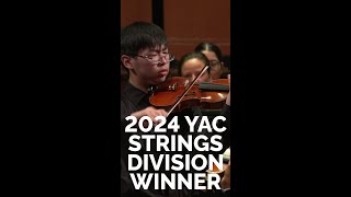 Announcing the 2025 US Army Orchestra Young Artist Competition [upl. by Luciana]