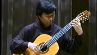 Valses Poéticos Enrique Granados Toru Kannari  guitarra [upl. by Essyle]