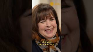 Ina Garten reveals why a customer bought 10 pounds of her grilled lemon chicken weekly shorts [upl. by Anhavas]