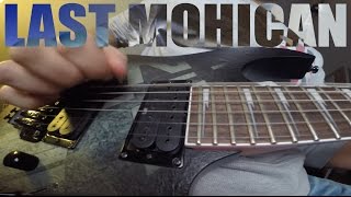 Memq  The Last of the Mohicans METAL COVER 2016 [upl. by Aduh434]