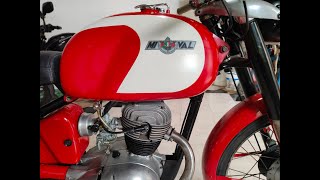 MIVAL 125cc 4 T [upl. by Llenra]