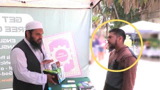 Les vidéos d’islamophobes ont mené cet homme à se convertir à l’Islam  Uthman [upl. by Inerney]