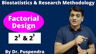 Part 12 Factorial Design  22 amp 23 Factorial Design  Complete Details  Research Methodology [upl. by Joacima]