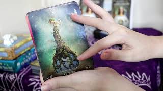 Queen of the Moon Oracle 🔮 Stacey Demarco  Unboxing and Walkthrough [upl. by Aicirtal]