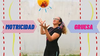 15 ejercicios de Motricidad Gruesa para niños [upl. by Pernick619]