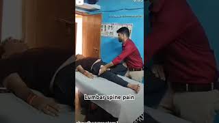 Lumbar spine pain exercise laxmi therapy center hatta 9131837660 [upl. by Amor383]