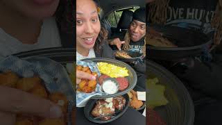 Cracker Barrel For Lunch Underrated foodreview mukbang [upl. by Nyladnek]