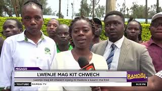 Jodito e sekta mopogore okwedo lwenje mag kit chwech e kaunti ma Kisii  RamogiTV [upl. by Aker]