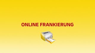 DHL Online Frankierung [upl. by Luana997]