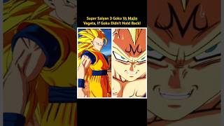 Dragon Ball Sparking Zero Goku SSJ3 Vs Majin Vegeta dragonball sparkingzero shorts shortsvideo [upl. by Aelegna]