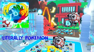 So Pet Sim 99 Ripped off Pokémon [upl. by Etnoek809]