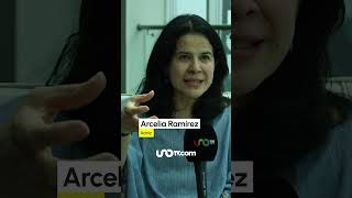 Arcelia Ramírez se siente afortunada por la carrera que ha tenido [upl. by Purpura573]