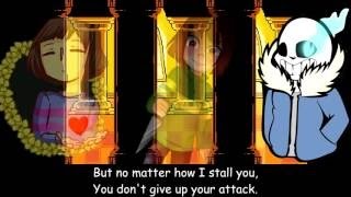 quotStronger Than Youquot UNDERTALE歌曲中文翻譯－我的力量比你強大（三人混音） [upl. by Kinom]