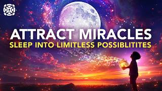 Manifest Miracles While You Sleep Guided Meditation to Attract Miracles Law of Attraction [upl. by Barstow]