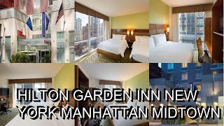 Hilton Garden Inn New York Manhattan Midtown East [upl. by Kopaz]