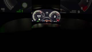 BMW G31 530d 265hp xDrive Touring 100200 kmh acceleration on German Autobahn [upl. by Benildis]