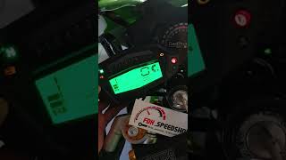 Cara seting speedometer kawasaki Z1000 biar akuratbukan koso rx2n [upl. by Keese]