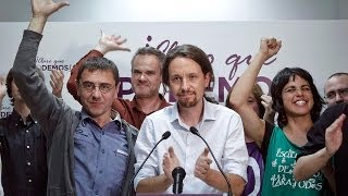 Podemos la gran revelación de las elecciones europeas [upl. by Havard]