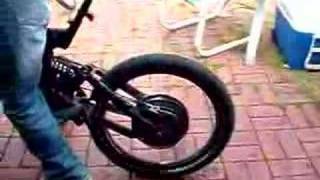 Electric Mountain Bike  wwwstealthelectricbikescom [upl. by Eaver]