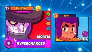 RANK 35 HYPERCHARGED MORTIS CURSED ACCOUNT [upl. by Adnimra]