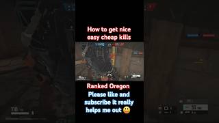 Master the Amaru Flank on Oregon with This Easy Trick R6 Siege Tips Shorts [upl. by Arjun330]