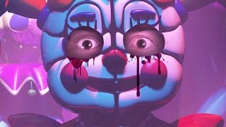 САМАЯ ЖУТКАЯ ЧАСТЬ  Five Nights At Freddys Sister Location 1  Ночь 1 2 [upl. by Ecirtra399]