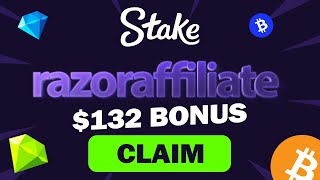 STAKE PROMO CODE 2024  MONEY BONUS AND VIP BENEFITS ON STAKE [upl. by Rehpotsrik]