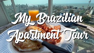 My Brazil Apartment Tour in Macaé Rio de Janeiro [upl. by Ferino123]