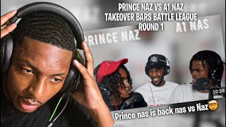 PRINCE NAZ FIRST BATTLE BACK IN 4 MONTHS HE BACK [upl. by Jackqueline]