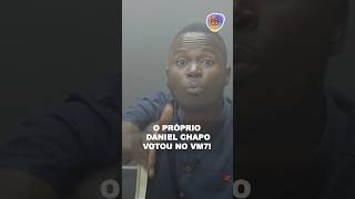 DANIEL CHAPO VOTOU NO VÊNANCIO MONDLANE eleicoes frelimo venanciomondlane moçambique [upl. by Currey]