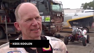 Deelnemers Dakar Rally reageren op afgelaste etappe [upl. by Rengia]