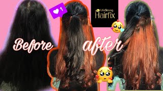 DIY HAIR COLOR USING HAIRFIX  safe and affordable hair color📌 [upl. by Aronoel795]