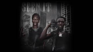 LosDaSavage  quotSeen Itquot Ft CTN Guwop OfficialAudio [upl. by Yuu]