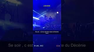 Gims Louhans Avant Quelle Parte 09072022  Les Nuits Bressanes [upl. by Assinna]